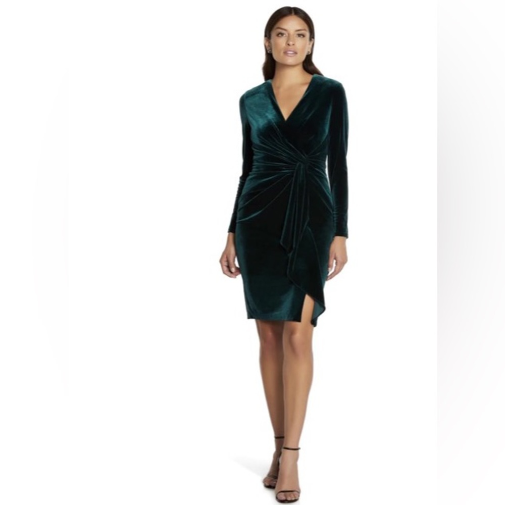 Emerald Cocktail Dress